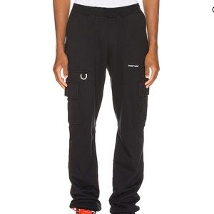 NWT Off-White Cargo Sweatpants